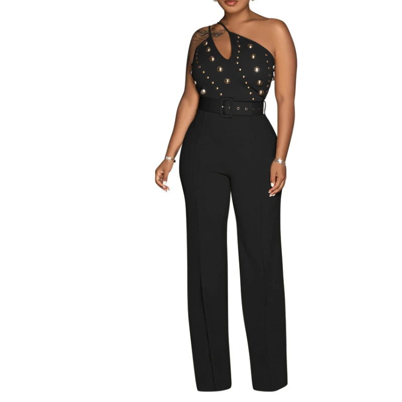 Where Do I Sign?  Bossy Jumpsuit