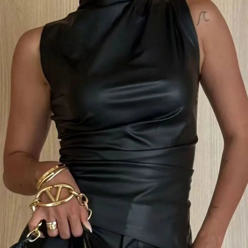 High Fashion!  Bodycon High Street Top