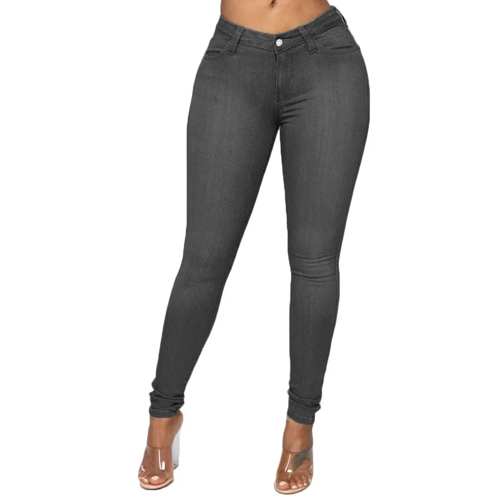 Hips Don't Lie! Sheath Mid Waist Pencil Bottoms