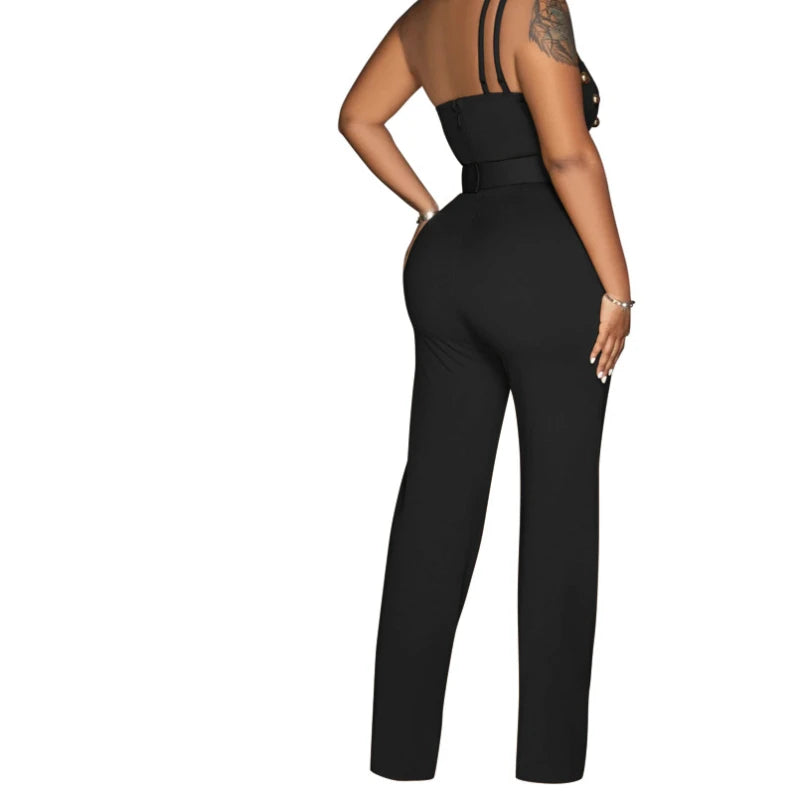 Where Do I Sign?  Bossy Jumpsuit