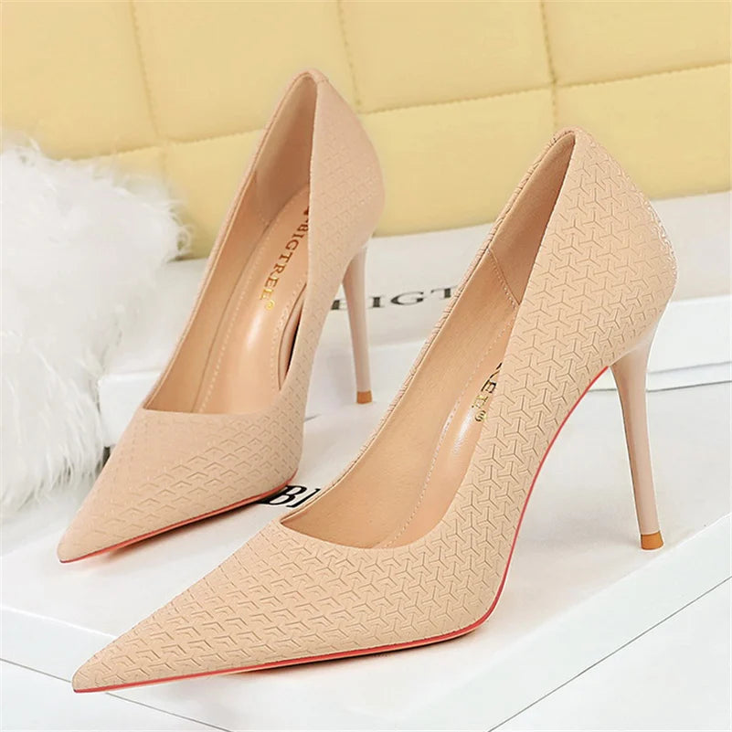 "Walking On Sunshine!"  Natural Color Shade Heels