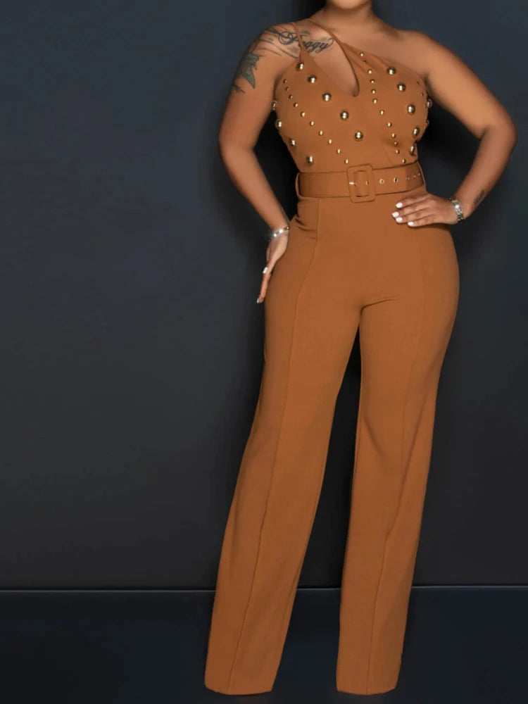 Where Do I Sign?  Bossy Jumpsuit