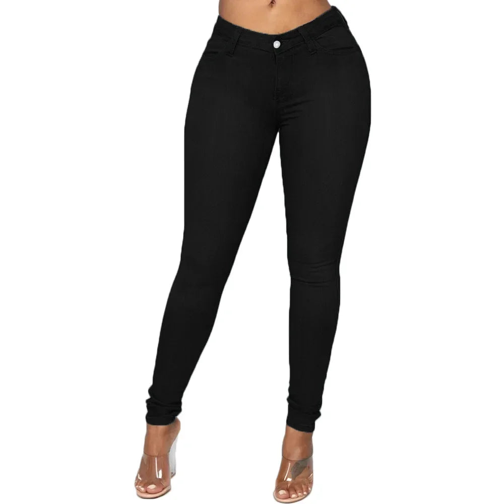 Hips Don't Lie! Sheath Mid Waist Pencil Bottoms