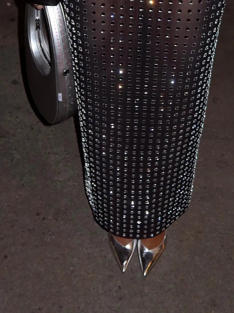 G.L.A.M.O.R.O.U.S  Midi Bodycon Skirt