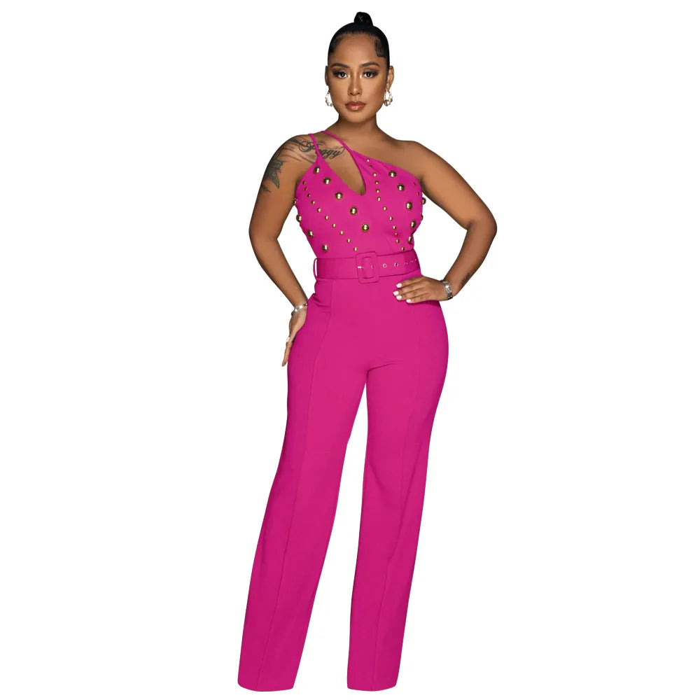 Where Do I Sign?  Bossy Jumpsuit