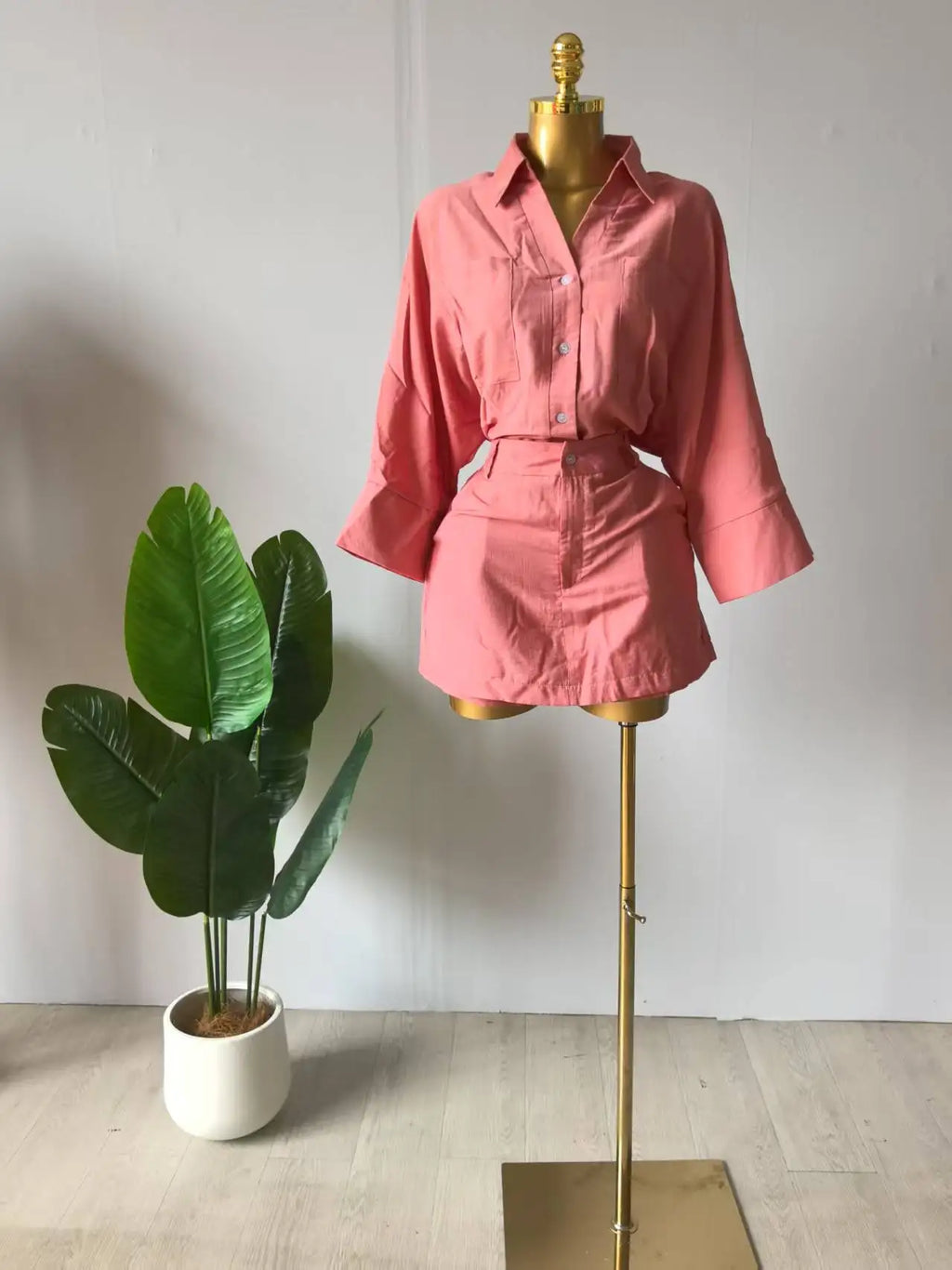 Work Smarter, Not Harder! Skort Set