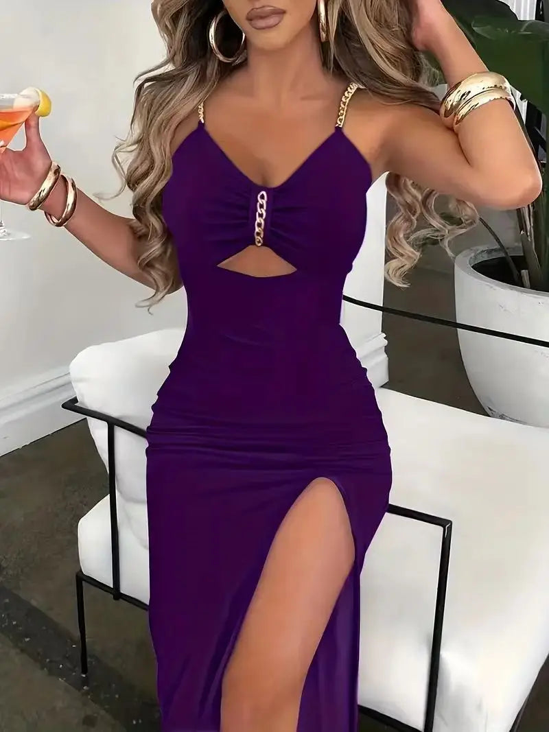 I Want It I Got It! Chain Dress