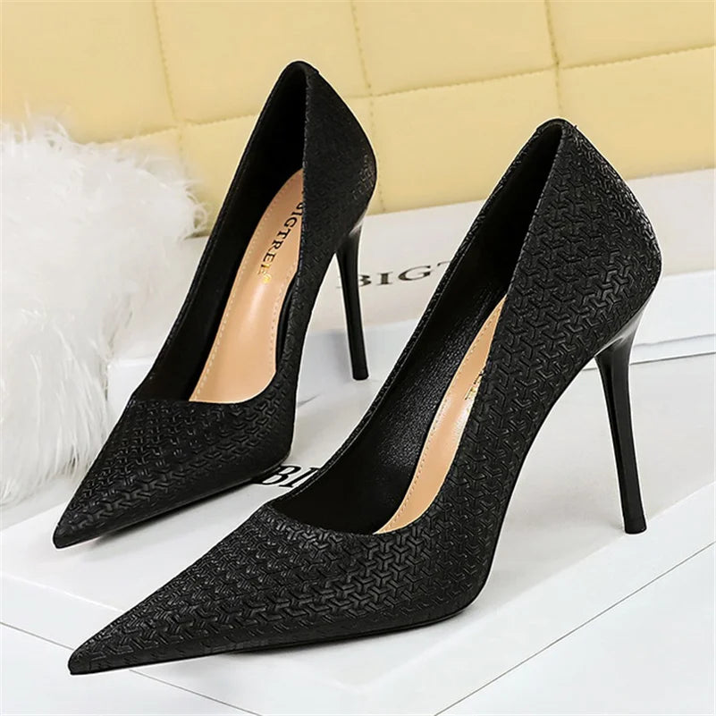 "Walking On Sunshine!"  Natural Color Shade Heels