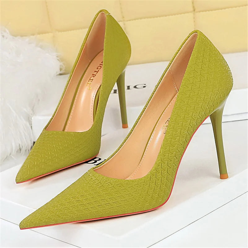 "Walking On Sunshine!"  Natural Color Shade Heels