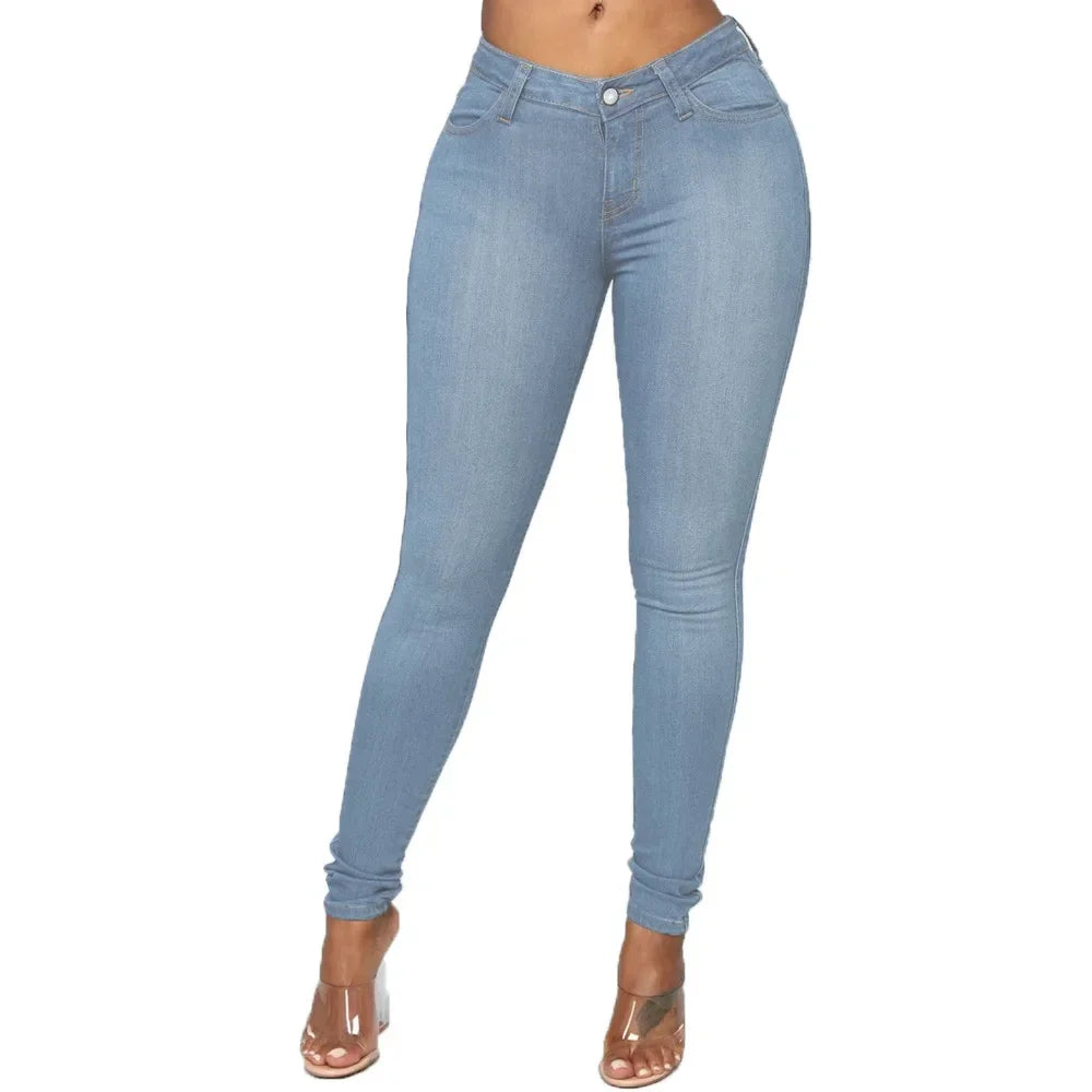 Hips Don't Lie! Sheath Mid Waist Pencil Bottoms