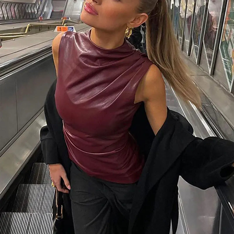 High Fashion!  Bodycon High Street Top